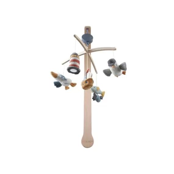 Mobile musical en bois Sailors Bay