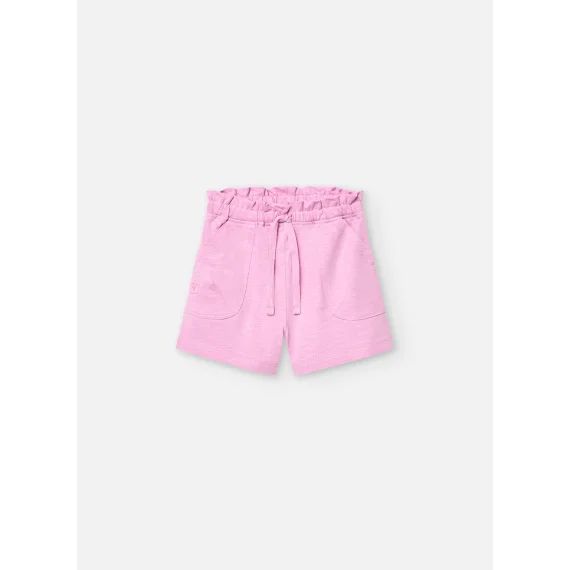 Short Uni En Coton Rose