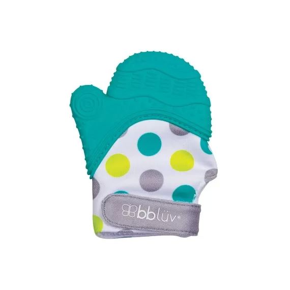 Gant de Dentition Bblüv Glüv – Aqua