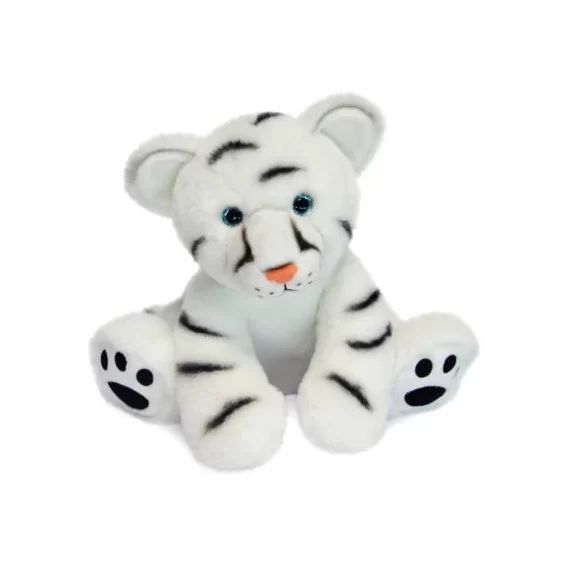 Coffret peluche bébé tigre Terre sauvage (25 cm)