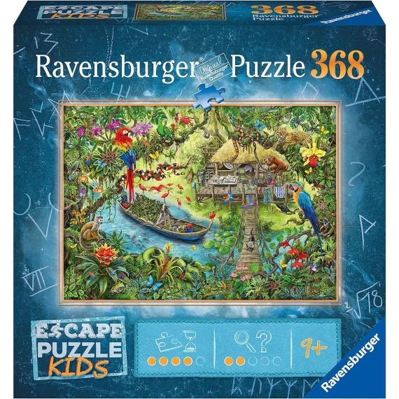 Escape Puzzle Kids – Safari Bleu