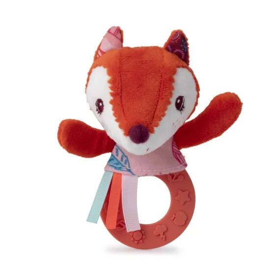 Hochet De Dentition – Alice Orange