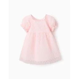 Robe En Tulle Rose Clair