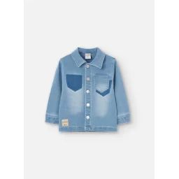 Chemise Jean Maille Bleu