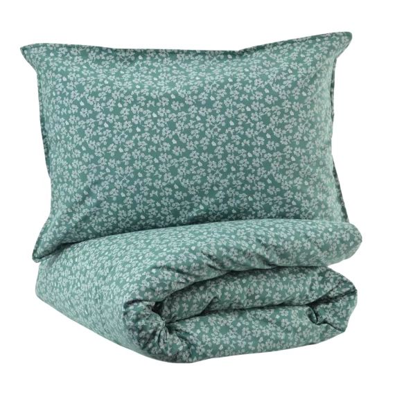 Parure de lit coton bio Mahé 100×140 cm
