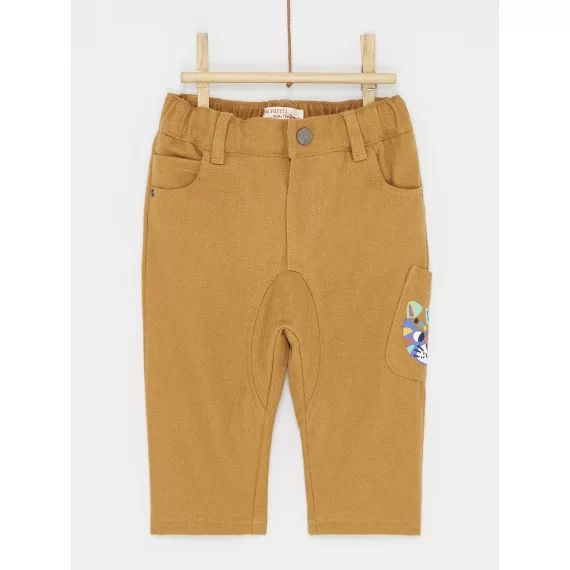 Pantalon Ambre Jaune Bébé Garçon