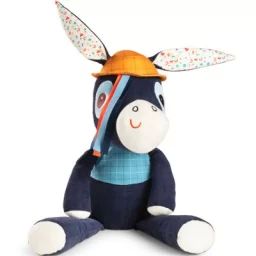 Peluche géante Ignace l&rsquo;âne (92 cm)