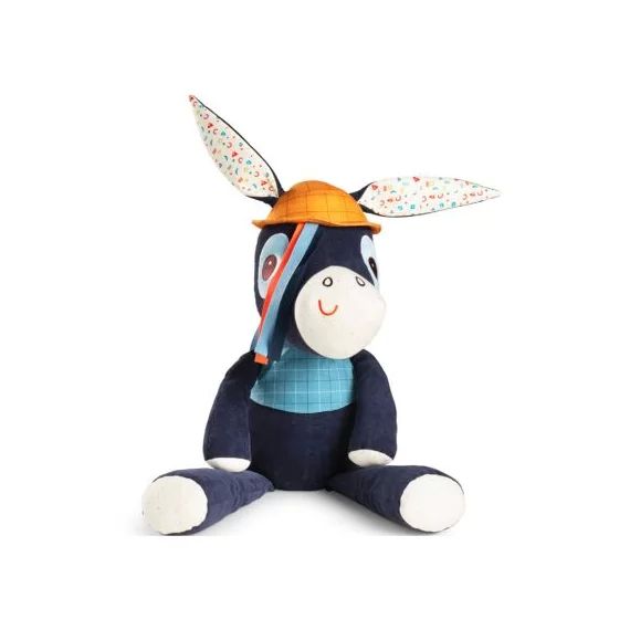 Peluche géante Ignace l&rsquo;âne (92 cm)