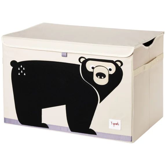Coffre à jouets caisse de rangement Ours