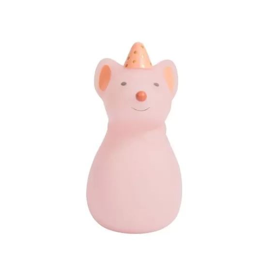 Petite veilleuse souris Il était une fois (14 cm)