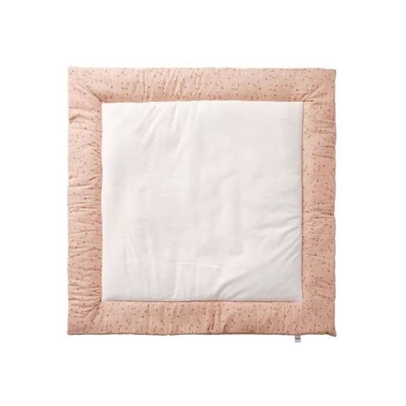 Tapis de jeu réversible Blooming Day (100 x 100 cm)
