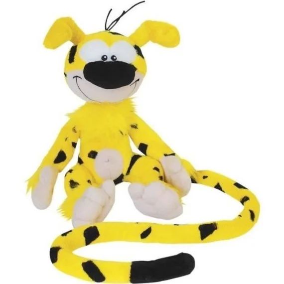 MARSUPILAMI Peluche 30 cm jaune
