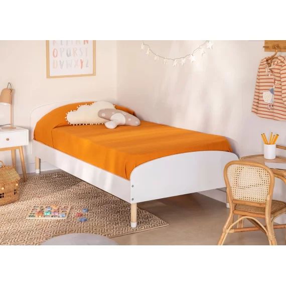 Lit en bois pour matelas de 90 cm Loretta Kids