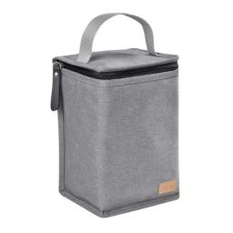 Pochette Isotherme Béaba – Gris Chiné