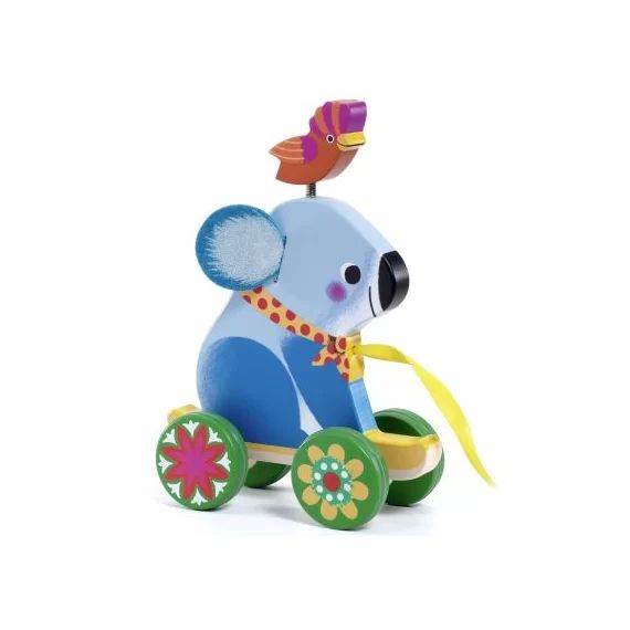 Jouet à tirer Otto le koala