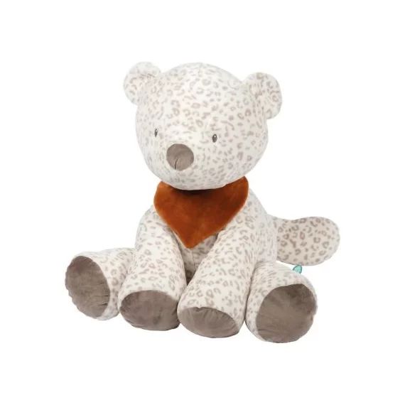 Grande peluche Jungo léopard des neiges Boris & Jungo (75cm)