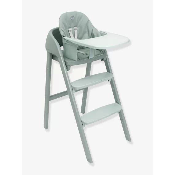 Chaise haute évolutive Crescendo Up CHICCO vert