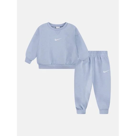 Ensemble Essential Crew Unisex Set Bleu Clair