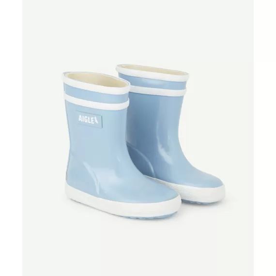 Bottes en caoutchouc bleu premiers pas bébé babyflac 2 –  – Soldes