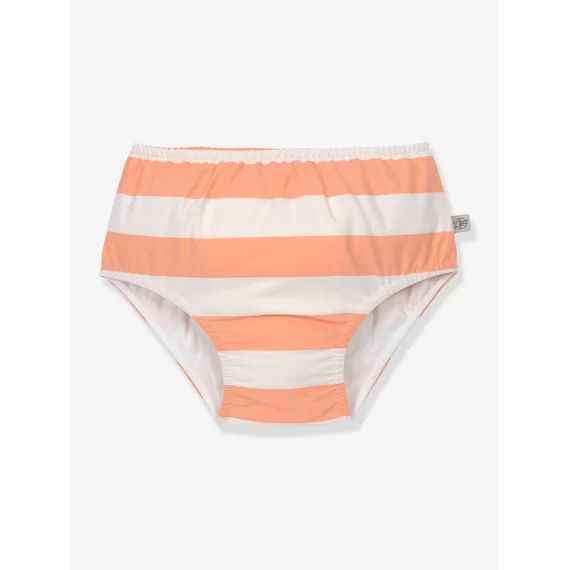 Maillot de bain couche LÄSSIG rayé blanc
