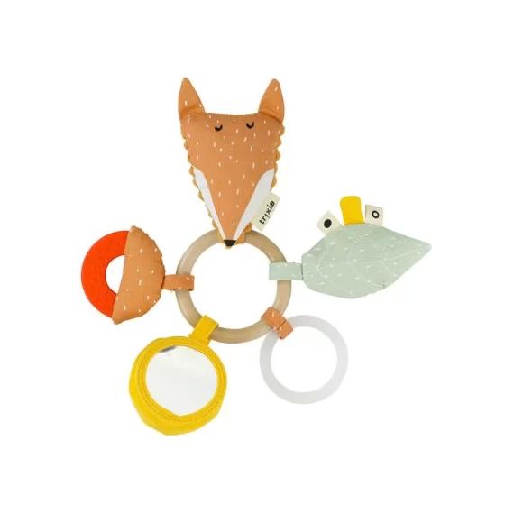 Anneau hochet d&rsquo;activités renard Mr. Fox