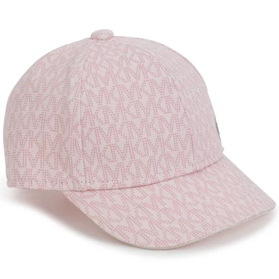 Casquette en coton Fille Rose