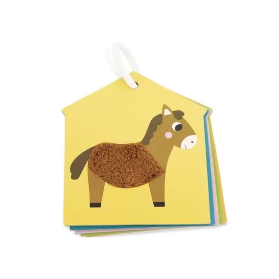 Cartes imagier tactiles La Ferme