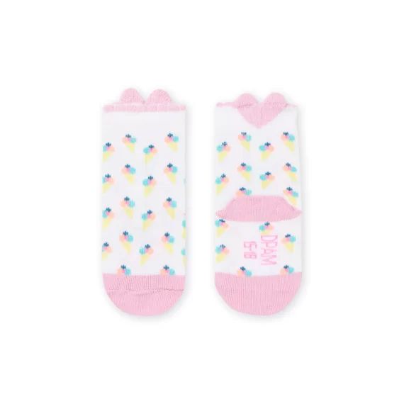 Chaussettes Blanche