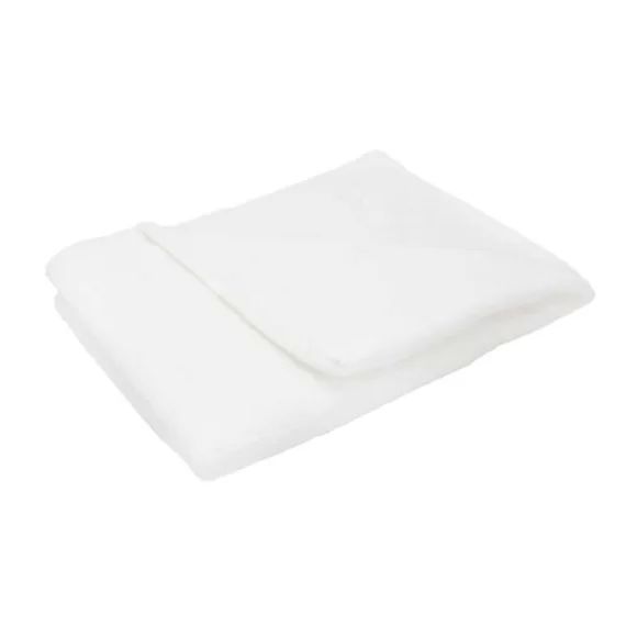 Couverture bébé – TROIS KILOS SEPT – Dimensions 100 x 75 cm – Couleur Blanc – Mixte blanc