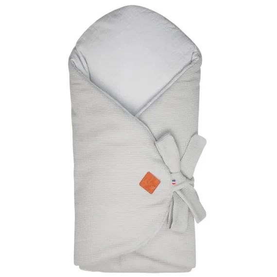 Couverture D’emmaillotage Évolutive En Nid D&rsquo;abeille Beige