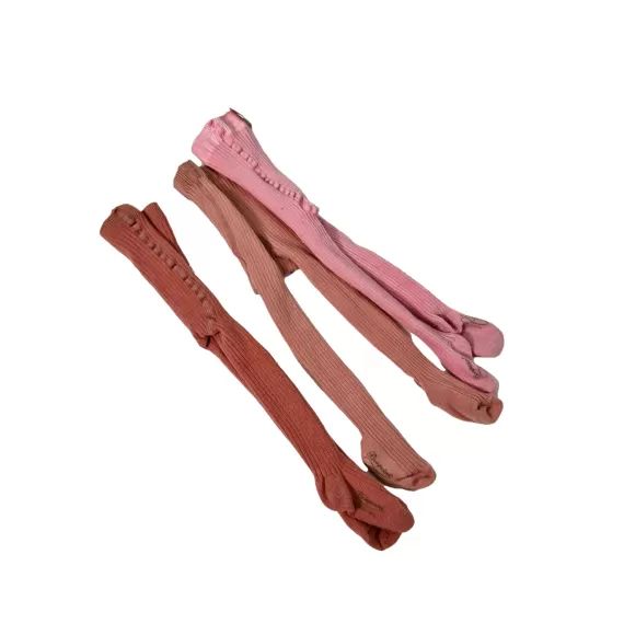 Trio de collants Fille 6/12 mois