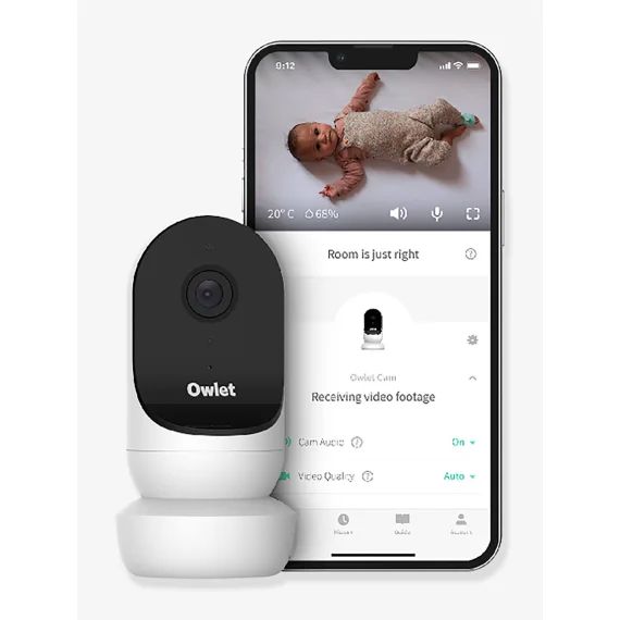Babyphone Cam 2 OWLET blanc