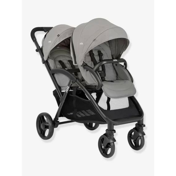 Poussette double JOIE Evalite Duo gris
