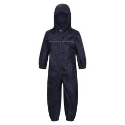 Professional Combinaison De Pluie Bébés Polyester Paddle Bleu Marine