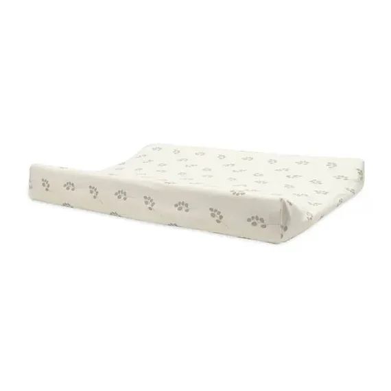 Housse Matelas À Langer Jersey En Coton Beige Foncé