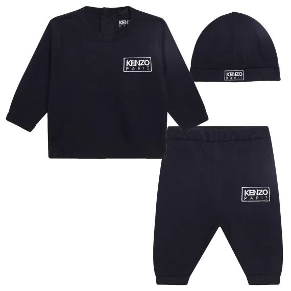 Ensemble 3 pièces UNISEXE Bleu