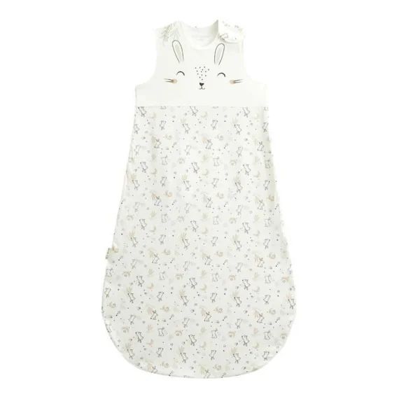 Gigoteuse d&rsquo;été – Be Happy blanc