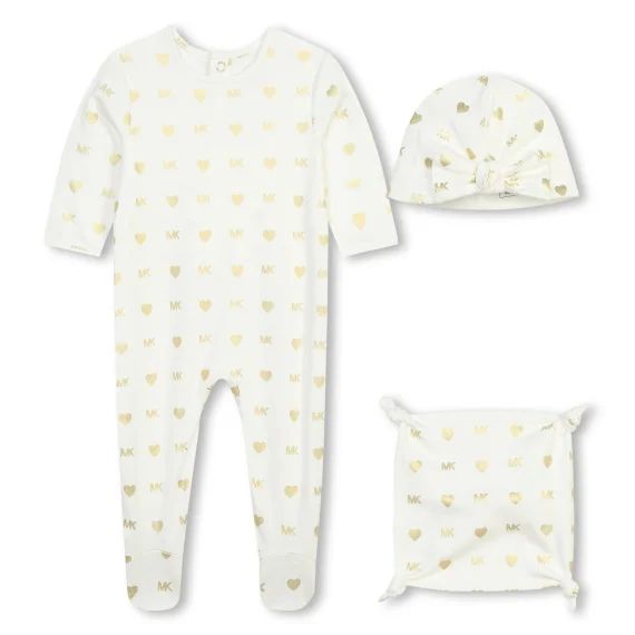 ENSEMBLE PYJAMA Fille Blanc