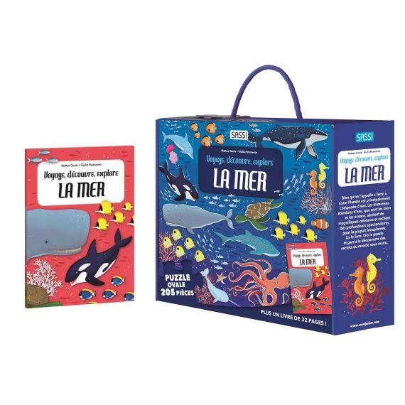 Voyage, Découvre, Explore – La Mer Bleu