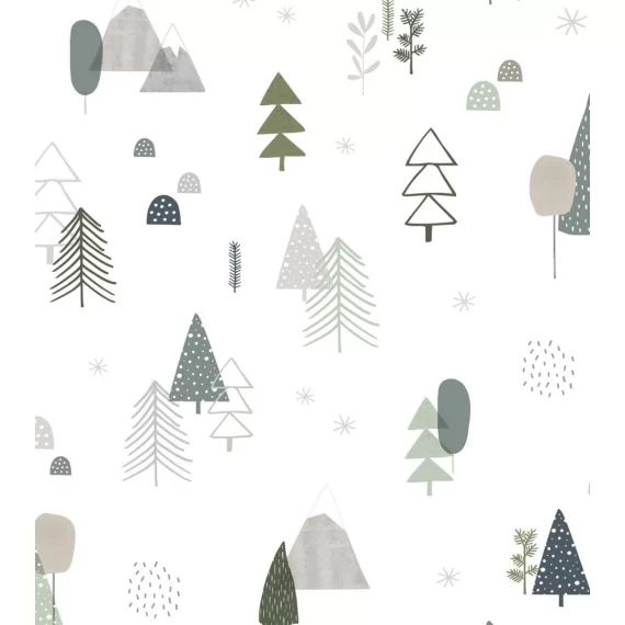 Papier peint In the Woods (50cm x 10m)