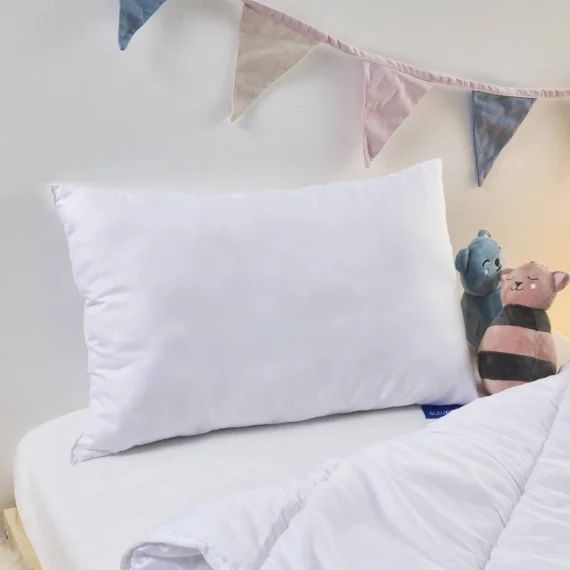 Oreiller Enfant Moelleux Et Doux Blanc