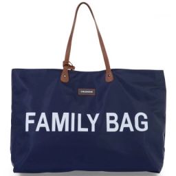 Sac à anses Family bag bleu marine