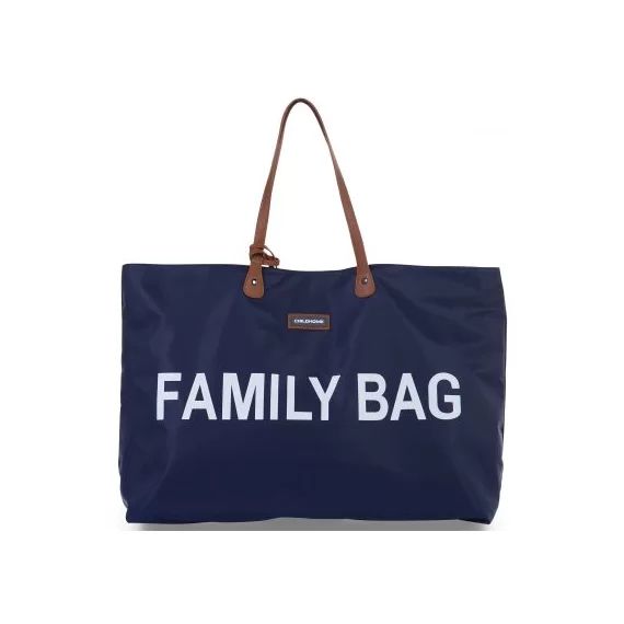 Sac à anses Family bag bleu marine