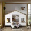 image de lit cabane bébé 