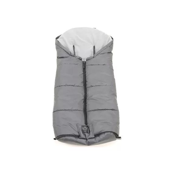 Chancelière pour poussette Jooshi grise anthracite (6-36 mois)
