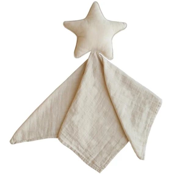 Doudou plat étoile Fog