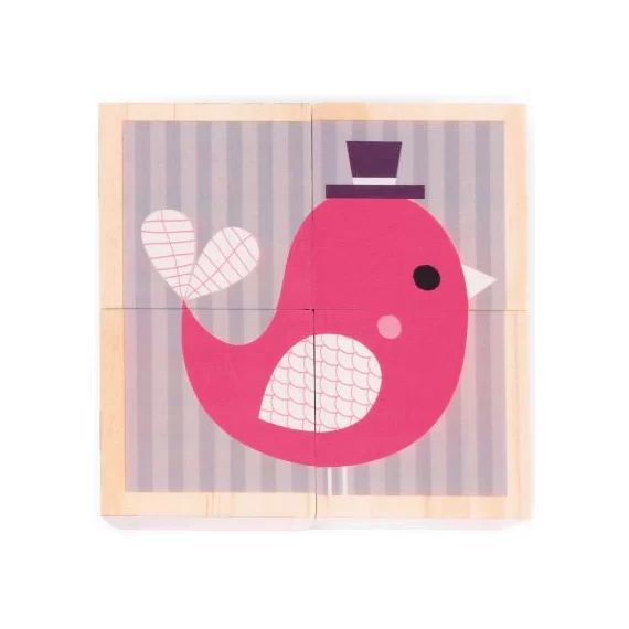 Mes premiers cubes Bébés animaux (4 cubes)
