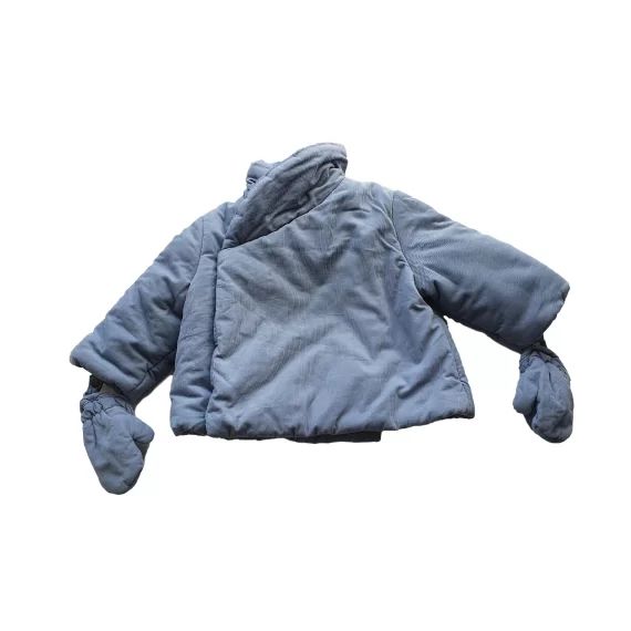 Manteau velours Fille ou Garçon 9 mois