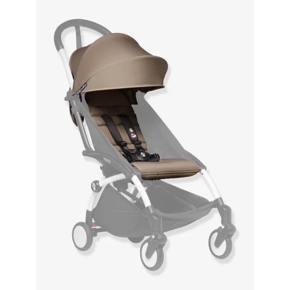 Assise Pack couleur POUSSETTE YOYO 6+ BABYZEN taupe