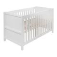 image de lit à barreaux bébé